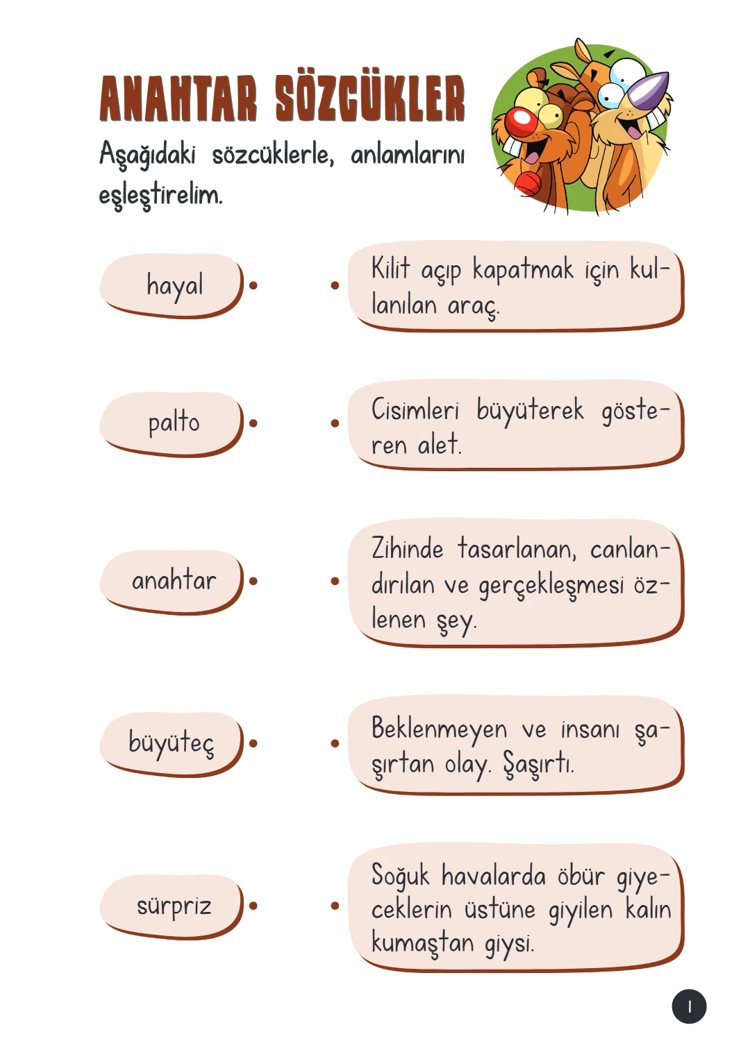Fındık İle Fıstık – Kırmızı İpin Peşinde (5. Hikâye)