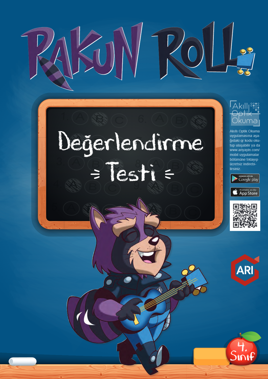 Rakun Roll – Değerlendirme Testi