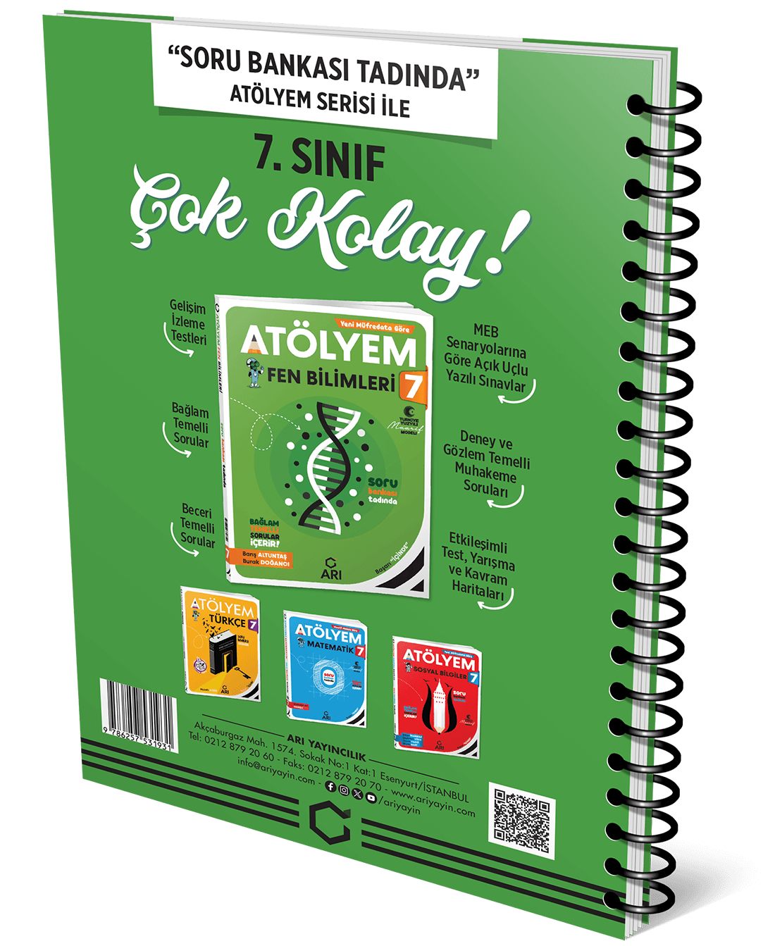 7. Sınıf Fen Bilimleri Defterim