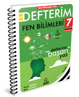 7. Sınıf Fen Bilimleri Defterim
