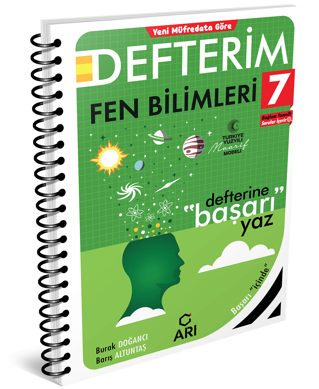 7. Sınıf Fen Bilimleri Defterim