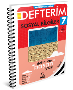 7. Sınıf Sosyal Bilgiler Defterim