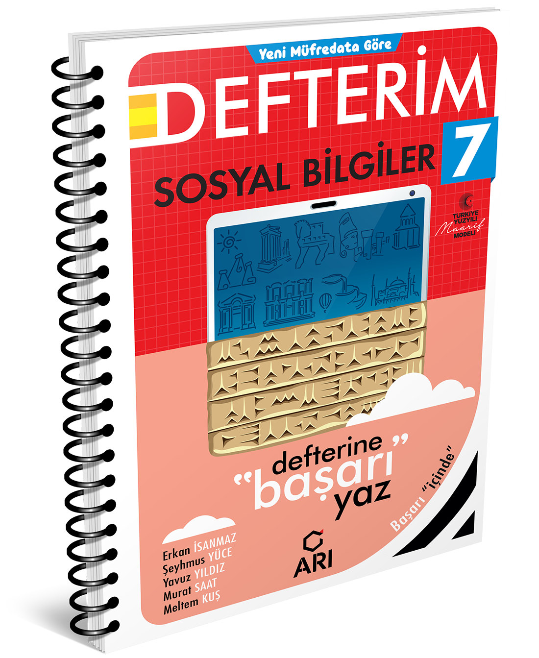 7. Sınıf Sosyal Bilgiler Defterim